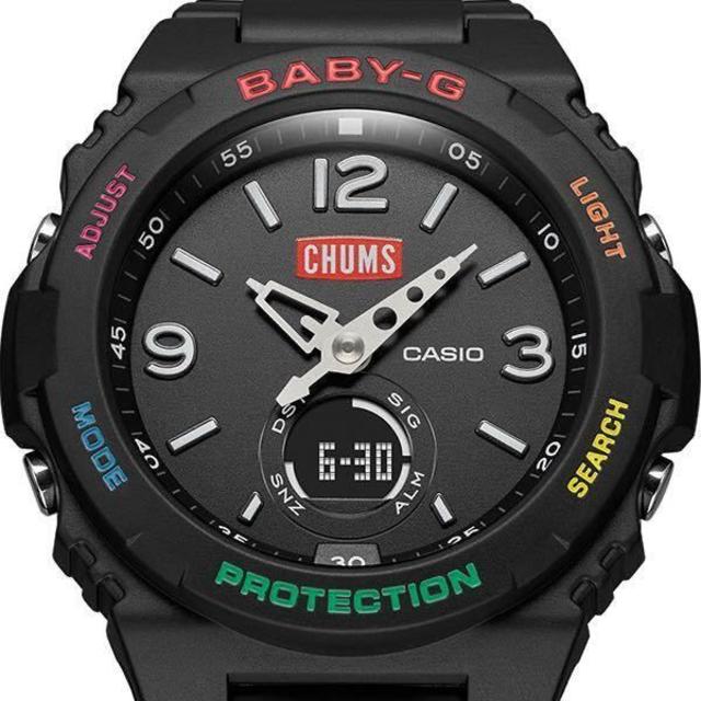 CHUMS チャムス BABY-G BGA-260CH-1AJR コラボモデル