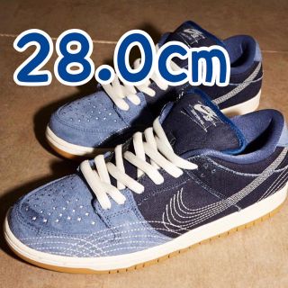 ナイキ(NIKE)のNIKE SB DUNK LOW DENIM GUM 28(スニーカー)