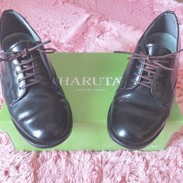 HARUTA(ハルタ)のHARUTA レースアップシューズ レディースの靴/シューズ(ローファー/革靴)の商品写真