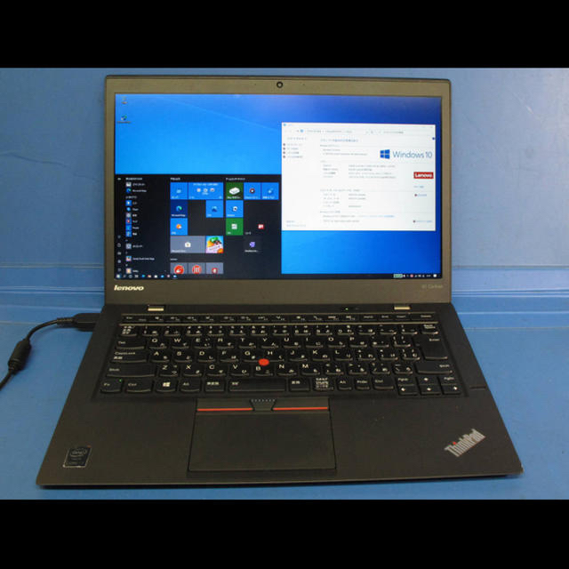 Lenovo(レノボ)のThinkPad X1 Carbon Core i7 256G Office付 スマホ/家電/カメラのPC/タブレット(ノートPC)の商品写真