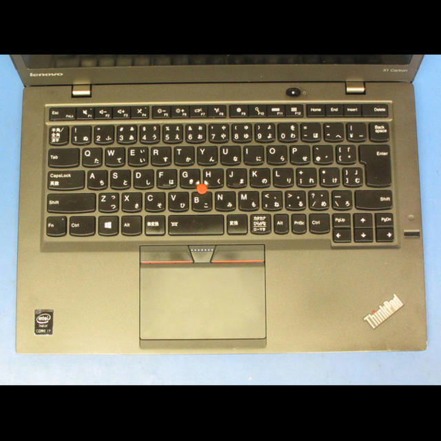 Lenovo(レノボ)のThinkPad X1 Carbon Core i7 256G Office付 スマホ/家電/カメラのPC/タブレット(ノートPC)の商品写真