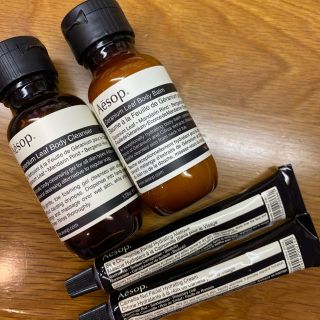 イソップ(Aesop)のAesop イソップ　トライアルセット(サンプル/トライアルキット)