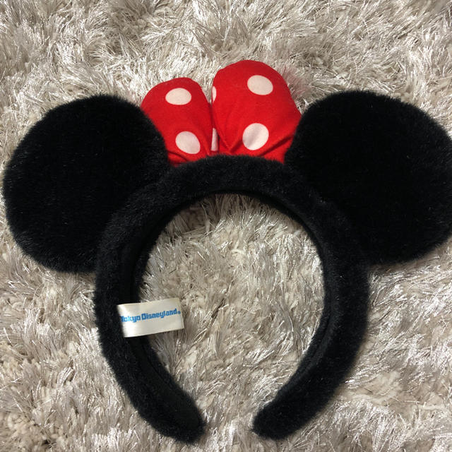 Disney(ディズニー)の値下げ！ミニーちゃん　カチューシャ　ディズニー レディースのヘアアクセサリー(カチューシャ)の商品写真