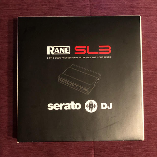 限定製作 RANE Amazon.com: SL3 システムスクラッチライブ Serato対応