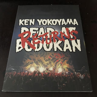 DEAD　AT　BUDOKAN　RETURNS DVD(ミュージック)