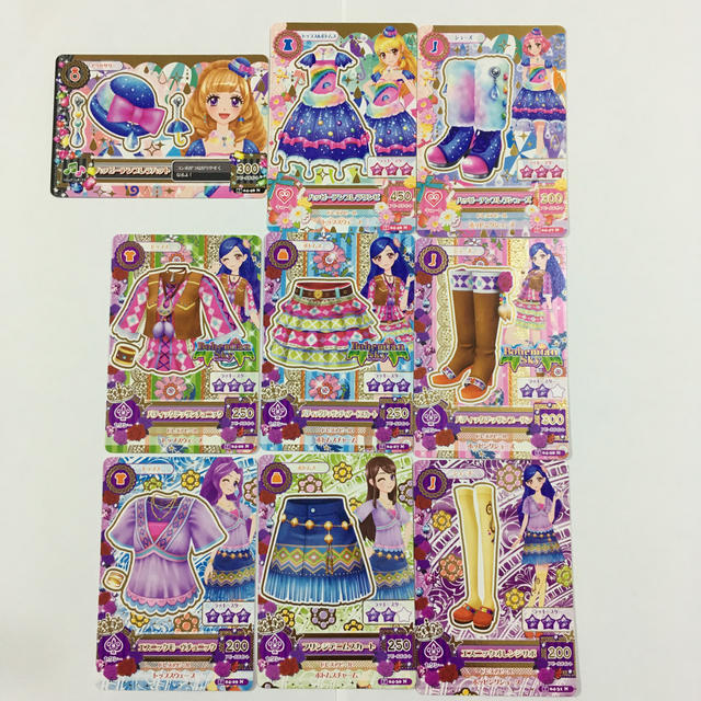 アイカツ!(アイカツ)のアイカツカード 3コーデ 9枚 エンタメ/ホビーのアニメグッズ(カード)の商品写真