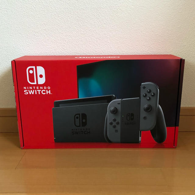 Nintendo Switch  グレー　新品・未使用
