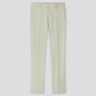 ユニクロ(UNIQLO)のユニクロ　EZYアンクルパンツ（2WAYストレッチ・丈標準64～66CM）(クロップドパンツ)