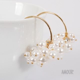 アメリヴィンテージ(Ameri VINTAGE)のluxurious pearl pierce(ピアス)