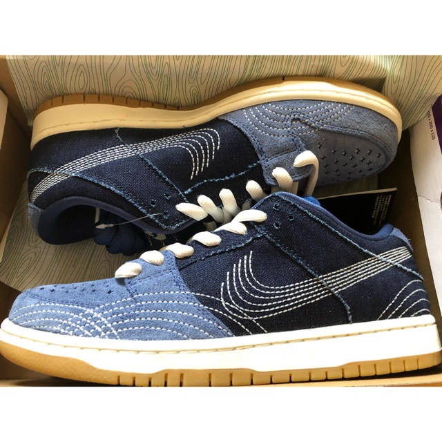 NIKE SB DUNK LOW PRO PRM 『SASHIKO』 27