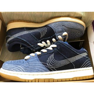 ナイキ(NIKE)のNIKE SB DUNK LOW PRO PRM 『SASHIKO』 27(スニーカー)