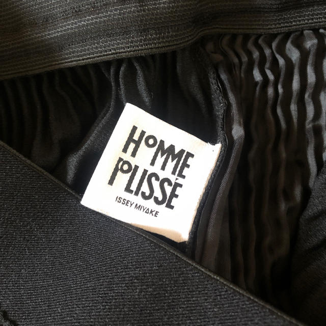 ISSEY MIYAKE - イッセイミヤケ HOMMEPLISSE オムプリッセ プリーツ