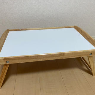 イケア(IKEA)のIKEA ベッドテーブル(コーヒーテーブル/サイドテーブル)