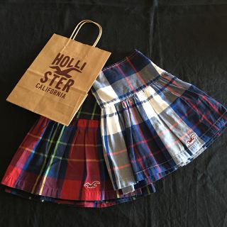 ホリスター(Hollister)のホリスター  スカート　2点(ミニスカート)