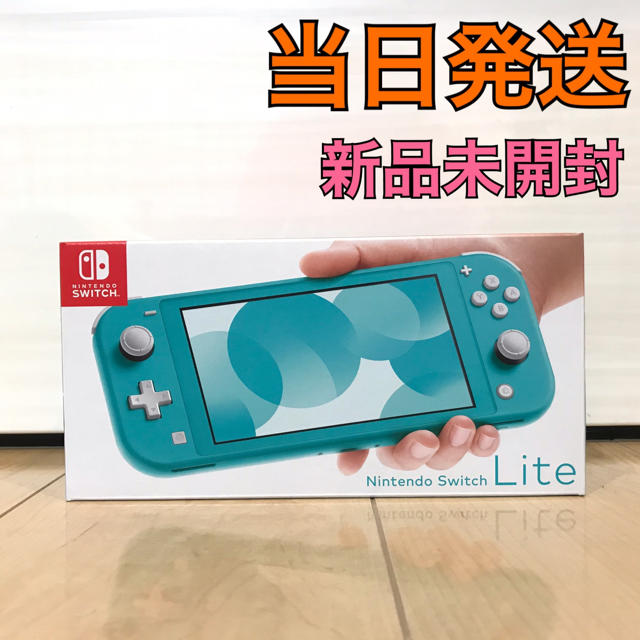 Nintendo Switch Lite スイッチ ライト 本体 ターコイズ