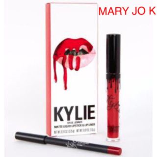 カイリーコスメティックス(Kylie Cosmetics)の★正規品お探しの方★Kylie★ MARY JO K★セット(口紅)