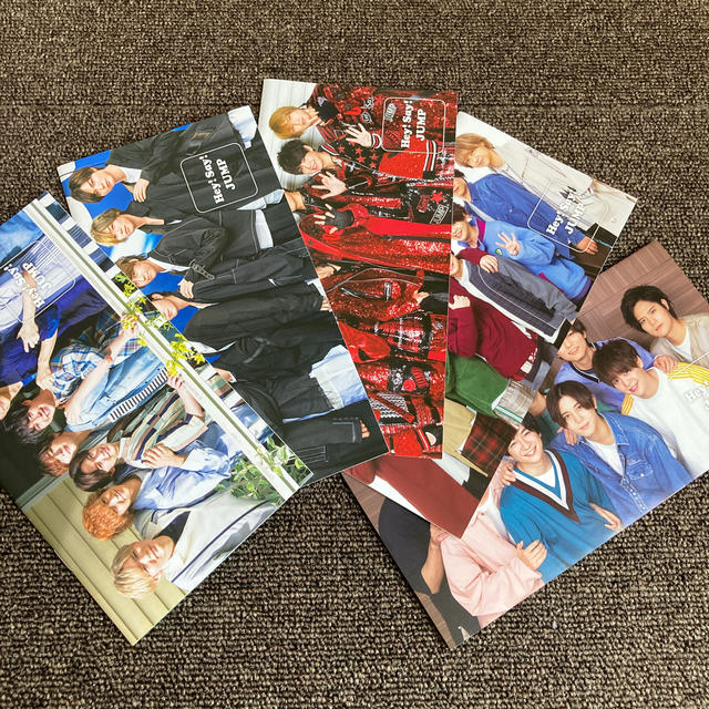 Hey! Say! JUMP(ヘイセイジャンプ)のHey! Say! JUMP 会報 エンタメ/ホビーのタレントグッズ(男性タレント)の商品写真