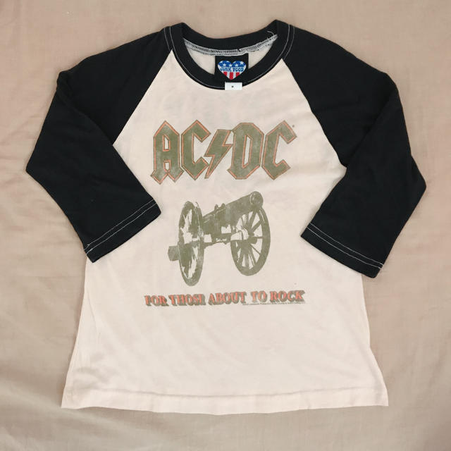 JUNK FOOD(ジャンクフード)のJUNKFOOD AC/DC  レディースのトップス(Tシャツ(長袖/七分))の商品写真
