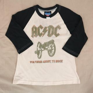 ジャンクフード(JUNK FOOD)のJUNKFOOD AC/DC (Tシャツ(長袖/七分))