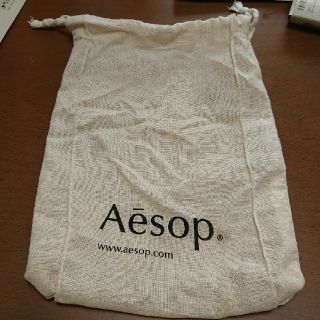 イソップ(Aesop)のAesop 巾着 (ファッション雑貨)