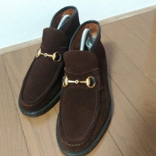 グッチ(Gucci)のグッチ　ビットモカシンハイカット(スリッポン/モカシン)