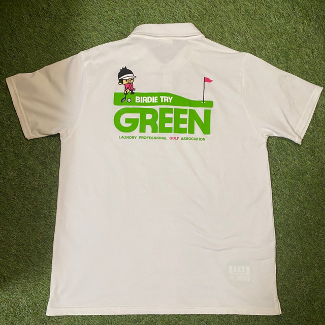 LAUNDRY(ランドリー)のlaundry golf 半袖ポロシャツ　ホワイト２点 スポーツ/アウトドアのゴルフ(ウエア)の商品写真