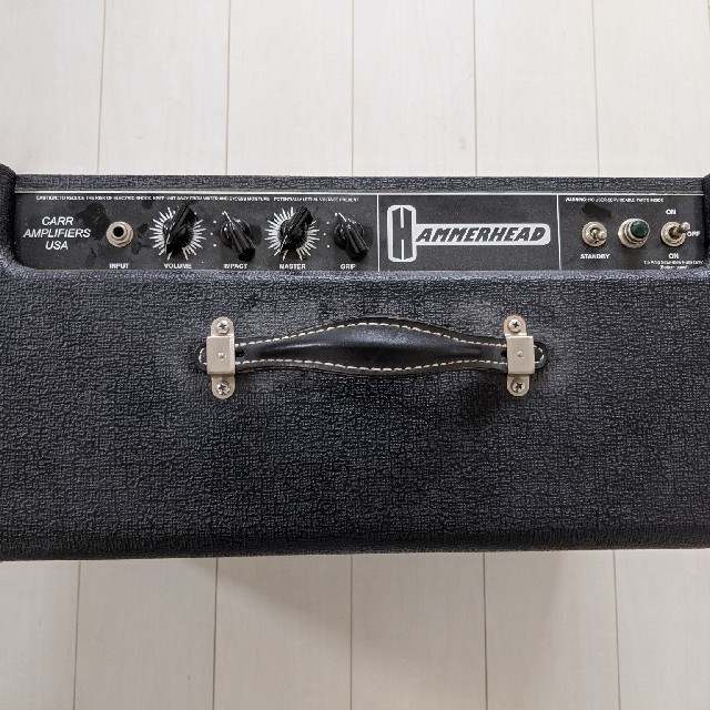 CARR HAMMERHEAD 1×12 ギターアンプ 楽器のギター(ギターアンプ)の商品写真