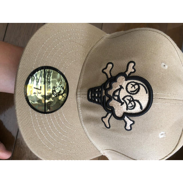アイスクリーム　BBC キャップ
