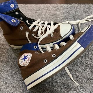 コンバース(CONVERSE)のconverseハイカットシューズあろぱんだ様専用ページ(スニーカー)