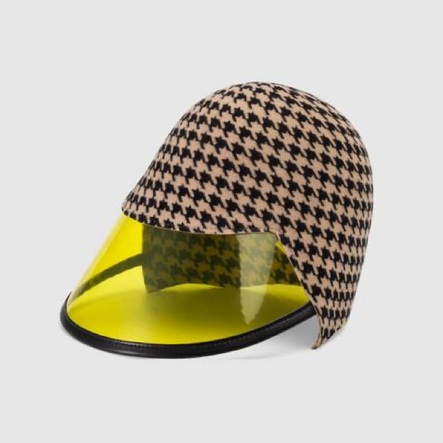 Gucci(グッチ)のGUCCI sunvisor felt hat レディースの帽子(ハット)の商品写真