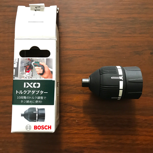 (未使用品) ボッシュ電動ドライバー IXO5 ＋トルクアダプター