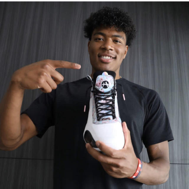 AIR JORDAN 34 “RUI HACHIMURA” PE  26cm