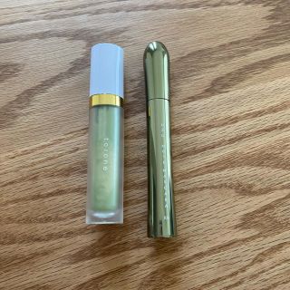 コスメキッチン(Cosme Kitchen)のtooneペダルリキッドアイシャドウ01＆UZU MOTE MASCARA KH(アイシャドウ)