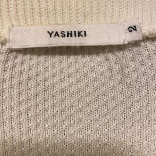 コモリ(COMOLI)のヤシキ YASHIKI サマーニット(ニット/セーター)