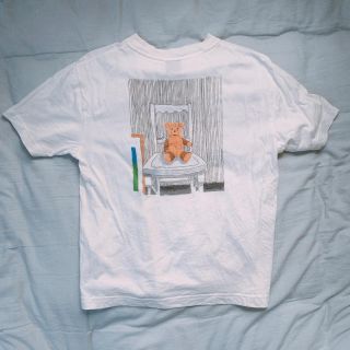 アトリエドゥサボン(l'atelier du savon)のくまちゃんTシャツ(Tシャツ(半袖/袖なし))