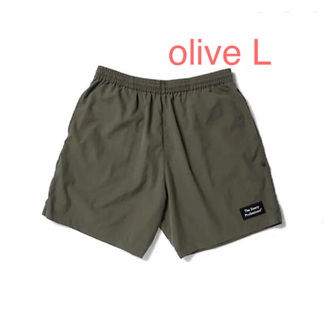 1LDK SELECT(ワンエルディーケーセレクト)のennoy shorts ショーツ　ショートパンツ　スタイリスト私物 メンズのパンツ(ショートパンツ)の商品写真