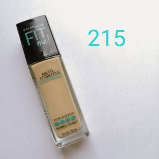 メイベリン(MAYBELLINE)のMAYBELLINE　フィットミー　215(ファンデーション)