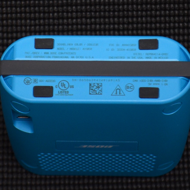 BOSE SoundLink Color Bluetooth speaker 3