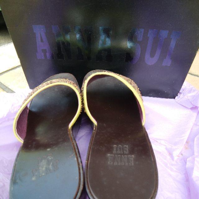 ANNA SUI(アナスイ)の厚底サンダル レディースの靴/シューズ(サンダル)の商品写真