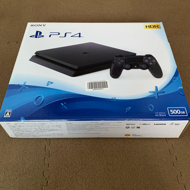 SONY(ソニー)のSONY PlayStation4 本体 CUH-2100AB01 エンタメ/ホビーのゲームソフト/ゲーム機本体(家庭用ゲーム機本体)の商品写真