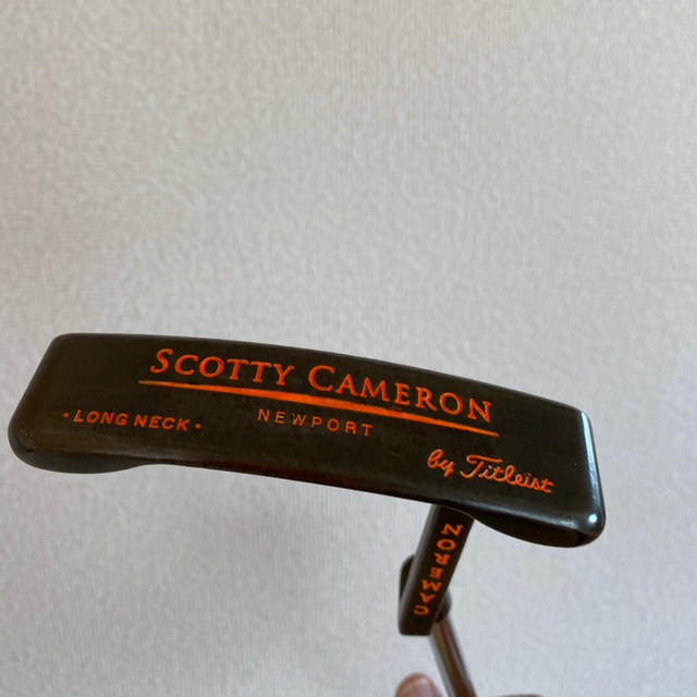 Scotty Cameron(スコッティキャメロン)の美品‼️スコッティキャメロン　ニューポートトレリウム2 ロングネック 34 スポーツ/アウトドアのゴルフ(クラブ)の商品写真