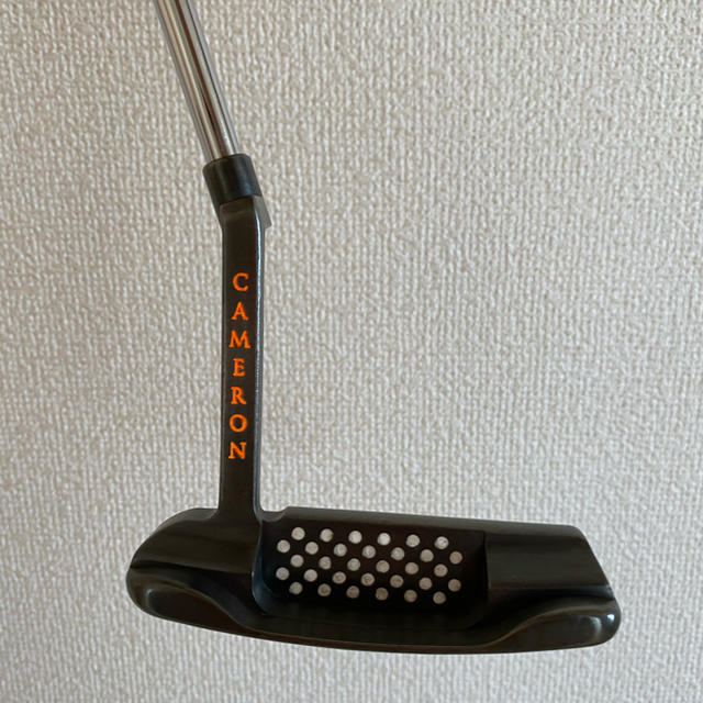 Scotty Cameron(スコッティキャメロン)の美品‼️スコッティキャメロン　ニューポートトレリウム2 ロングネック 34 スポーツ/アウトドアのゴルフ(クラブ)の商品写真