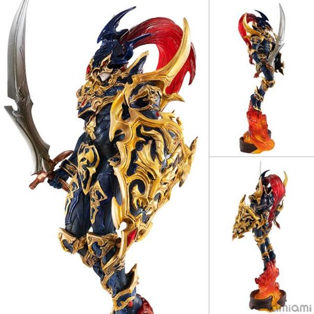 フィギュアART WORKS MONSTERS　カオス・ソルジャー　完成品　フィギュア