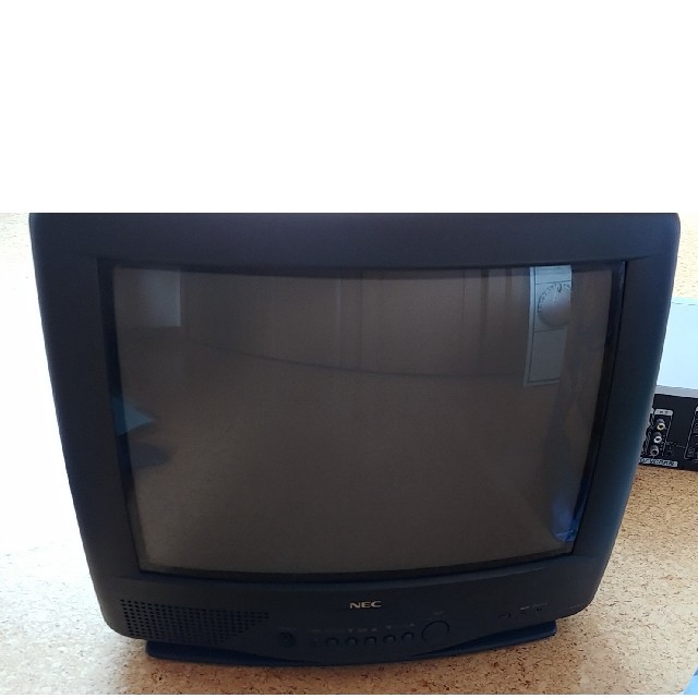 激レア】NECカラーテレビジョン受信機 ブラウン管テレビ CT-252 激レア】NECカラーテレビジョン受信機 ブラウン管テレビ CT-252
