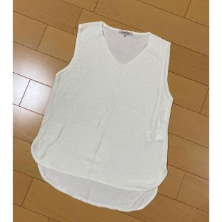 スコットクラブ(SCOT CLUB)のBOOGIE WOOGIE 薄手ニットノースリーブ  新品(タンクトップ)