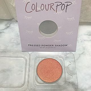 カラーポップ(colourpop)のColourpopカラーポップ   プレストパワーシャドウ  #over it(アイシャドウ)