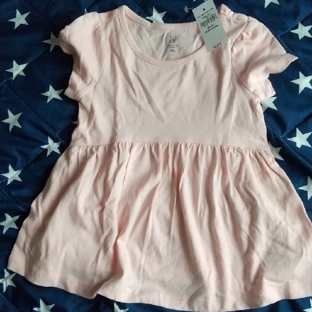 babyGAP(ベビーギャップ)の新品 baby gap ワンピース 女の子 スカート キッズ/ベビー/マタニティのキッズ服女の子用(90cm~)(ワンピース)の商品写真