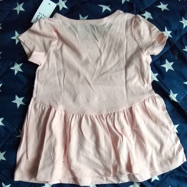 babyGAP(ベビーギャップ)の新品 baby gap ワンピース 女の子 スカート キッズ/ベビー/マタニティのキッズ服女の子用(90cm~)(ワンピース)の商品写真