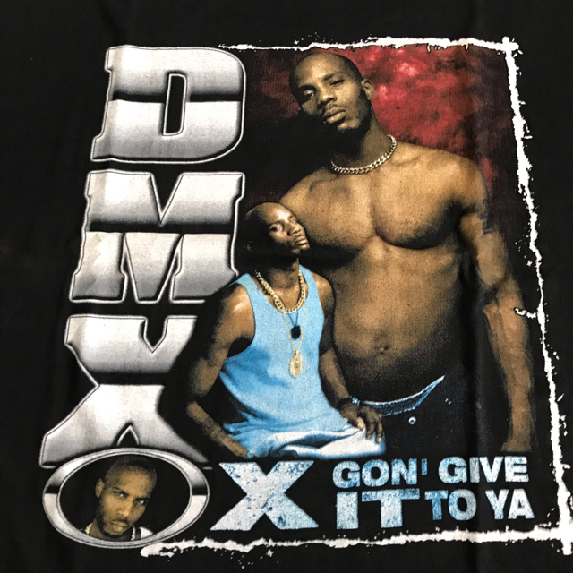 状態◎ DMX RAP TEES ラップ Tシャツ XL VINTAGE TEE