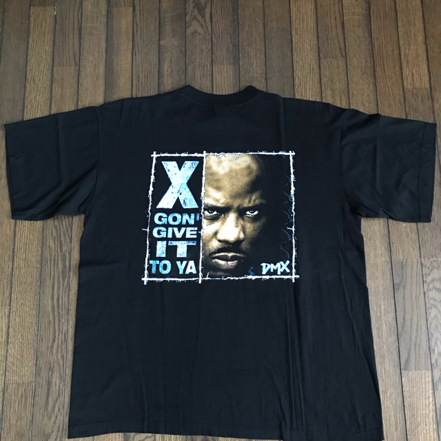 状態◎ DMX RAP TEES ラップ Tシャツ XL VINTAGE TEE